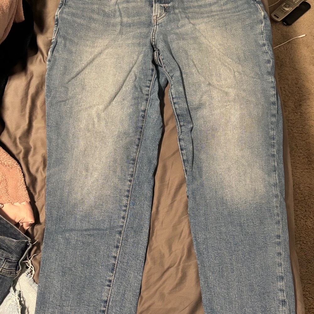 Old navy high rise OG straight jeans